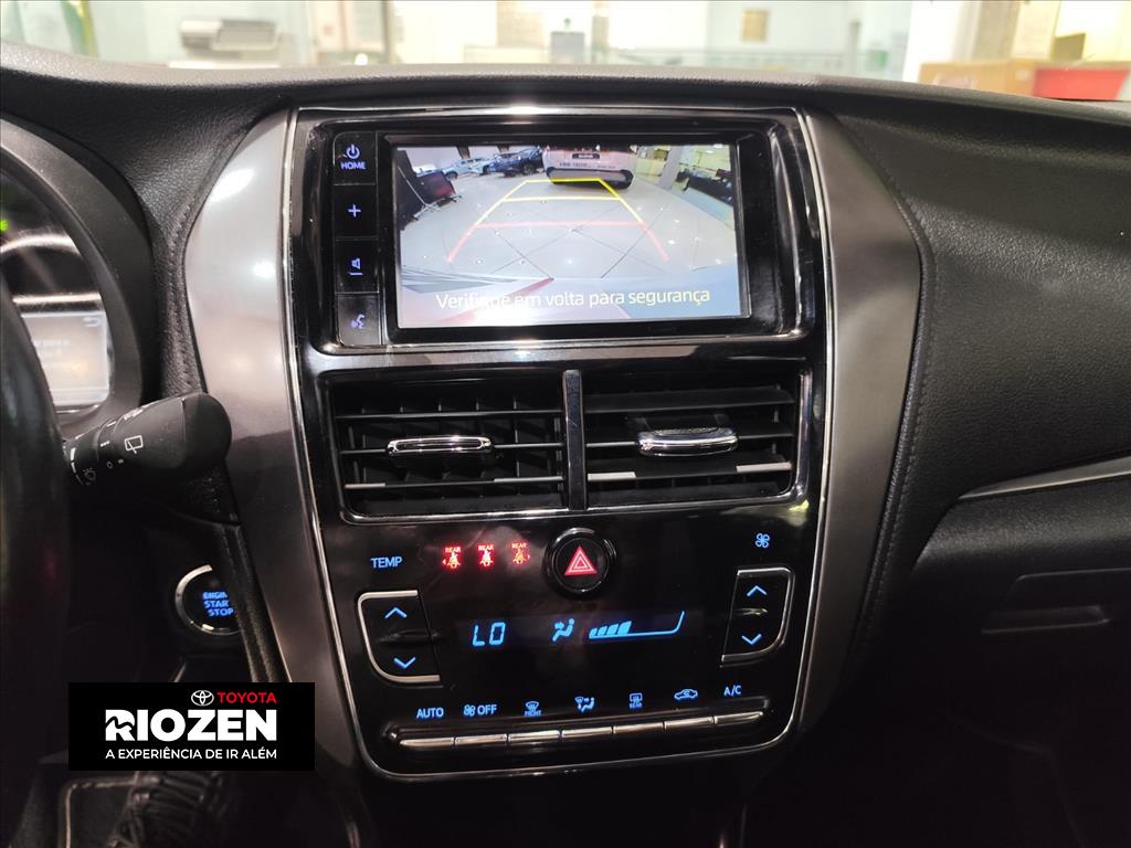 YARIS 1.5 16V FLEX XLS CONNECT MULTIDRIVE14