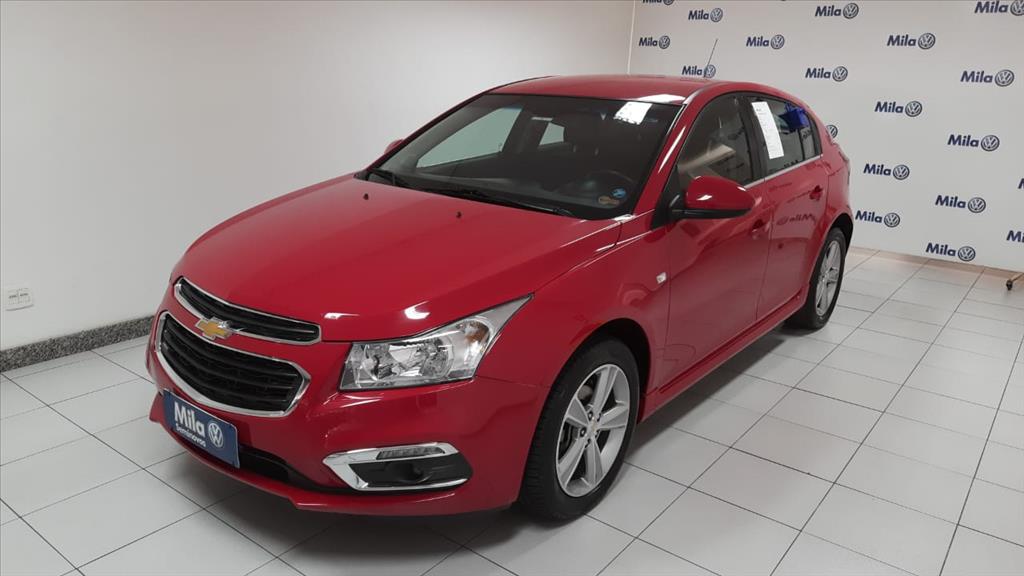 CRUZE 1.8 LT 16V FLEX 4P AUTOMÁTICO