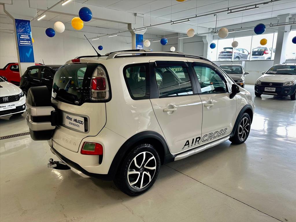 AIRCROSS 1.6 GLX 16V FLEX 4P MANUAL10