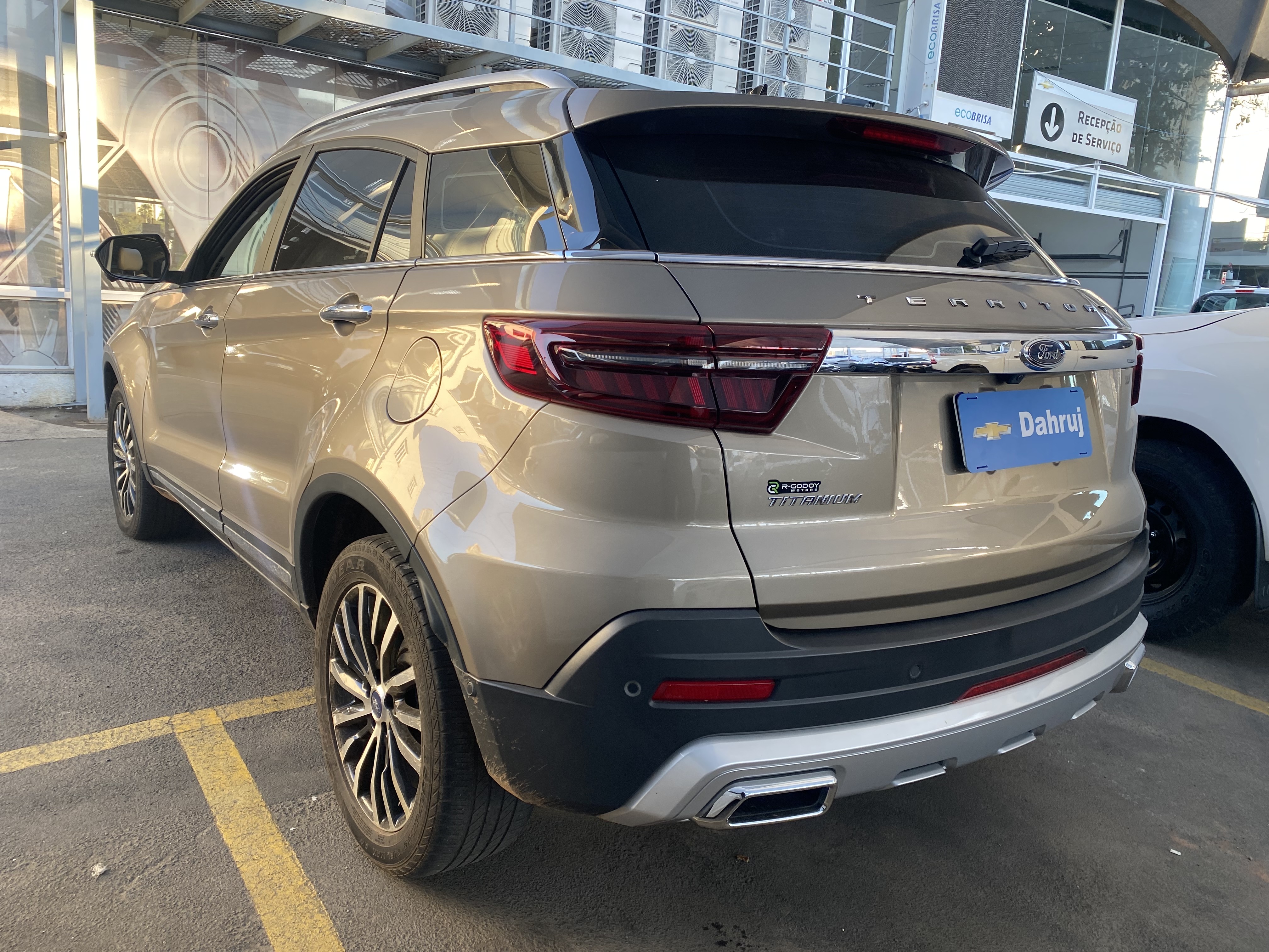 TERRITORY 1.5 ECOBOOST GTDI GASOLINA TITANIUM AUTOMÁTICO20