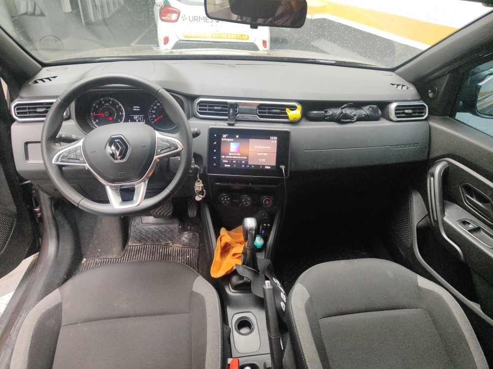 DUSTER 1.6 16V SCE FLEX ZEN X-TRONIC2