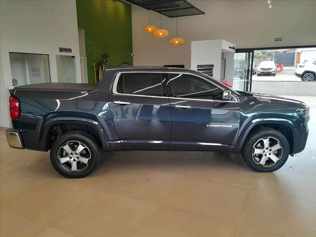 RAMPAGE 2.2 TURBO DIESEL LARAMIE 4X4 AUTOMÁTICO10
