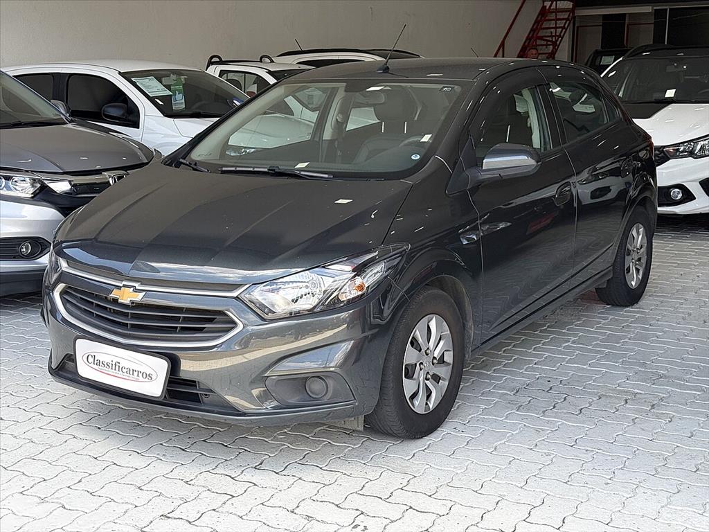 Chevrolet Onix - 1.0 MPFI LT 8V FLEX 4P MANUAL