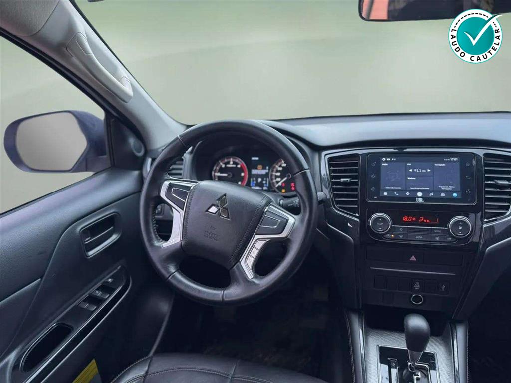 L200 TRITON 2.4 16V TURBO DIESEL SPORT GLS CD 4P 4X4 AUTOMÁTICO9
