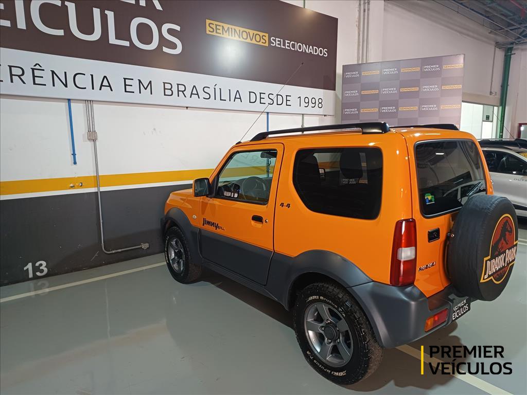JIMNY 1.3 4ALL 4X4 16V GASOLINA 2P MANUAL9
