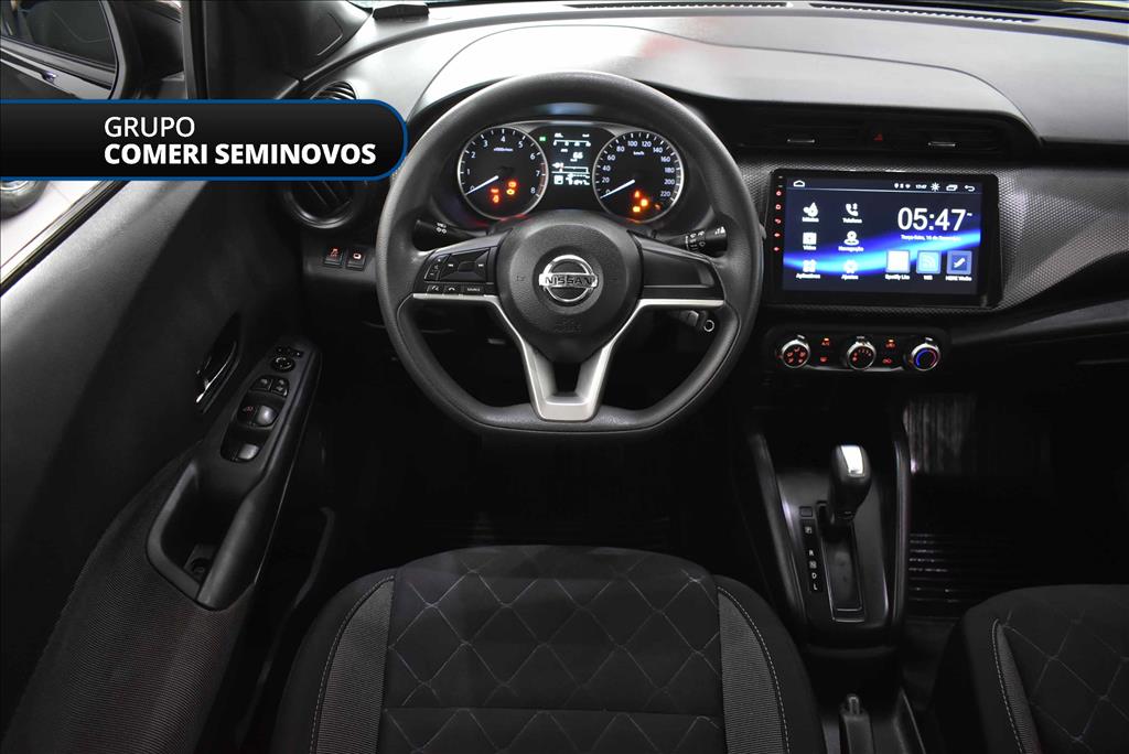 KICKS 1.6 16V FLEXSTART S 4P XTRONIC8