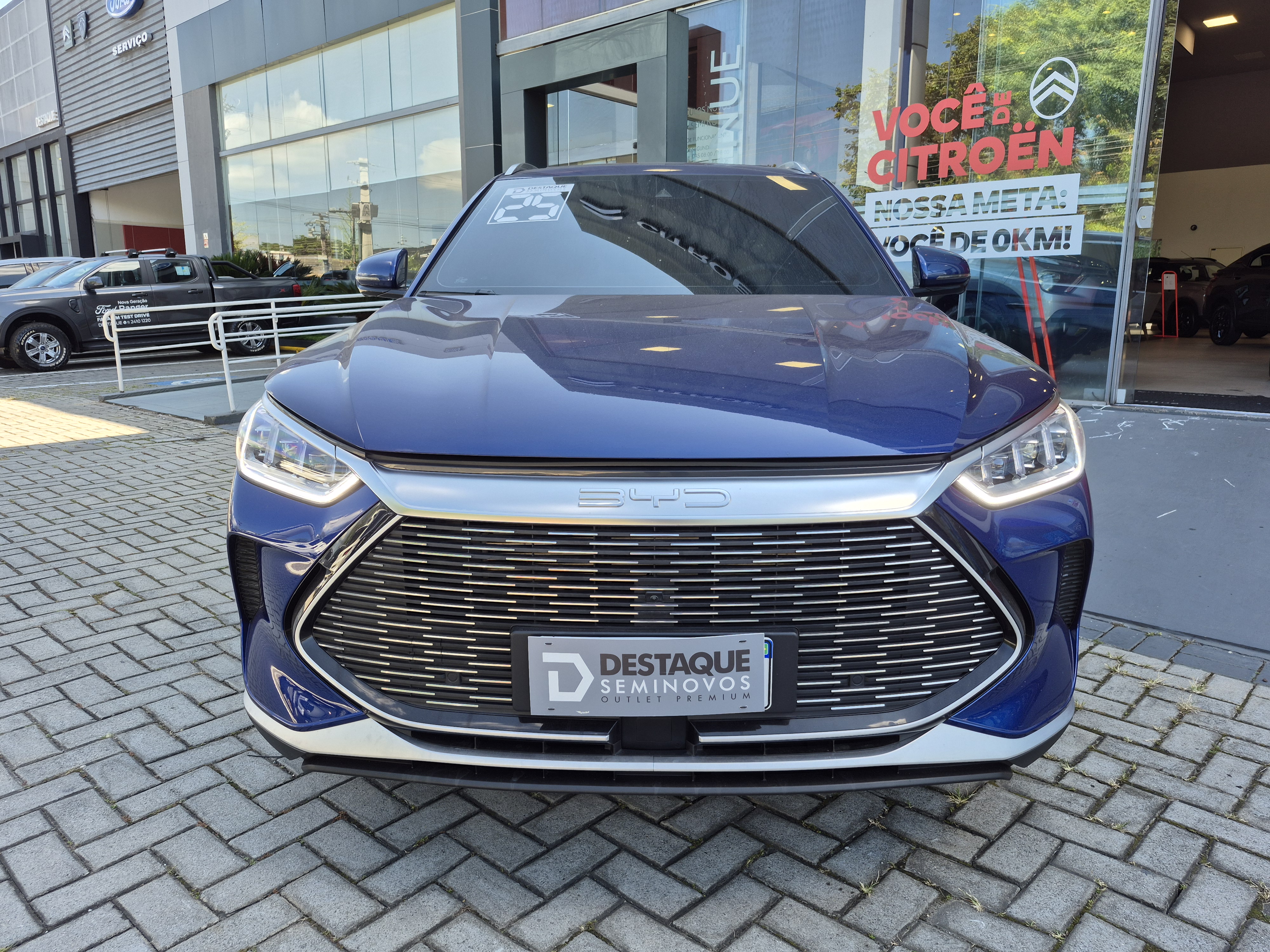 Foto ilustrativa do carro