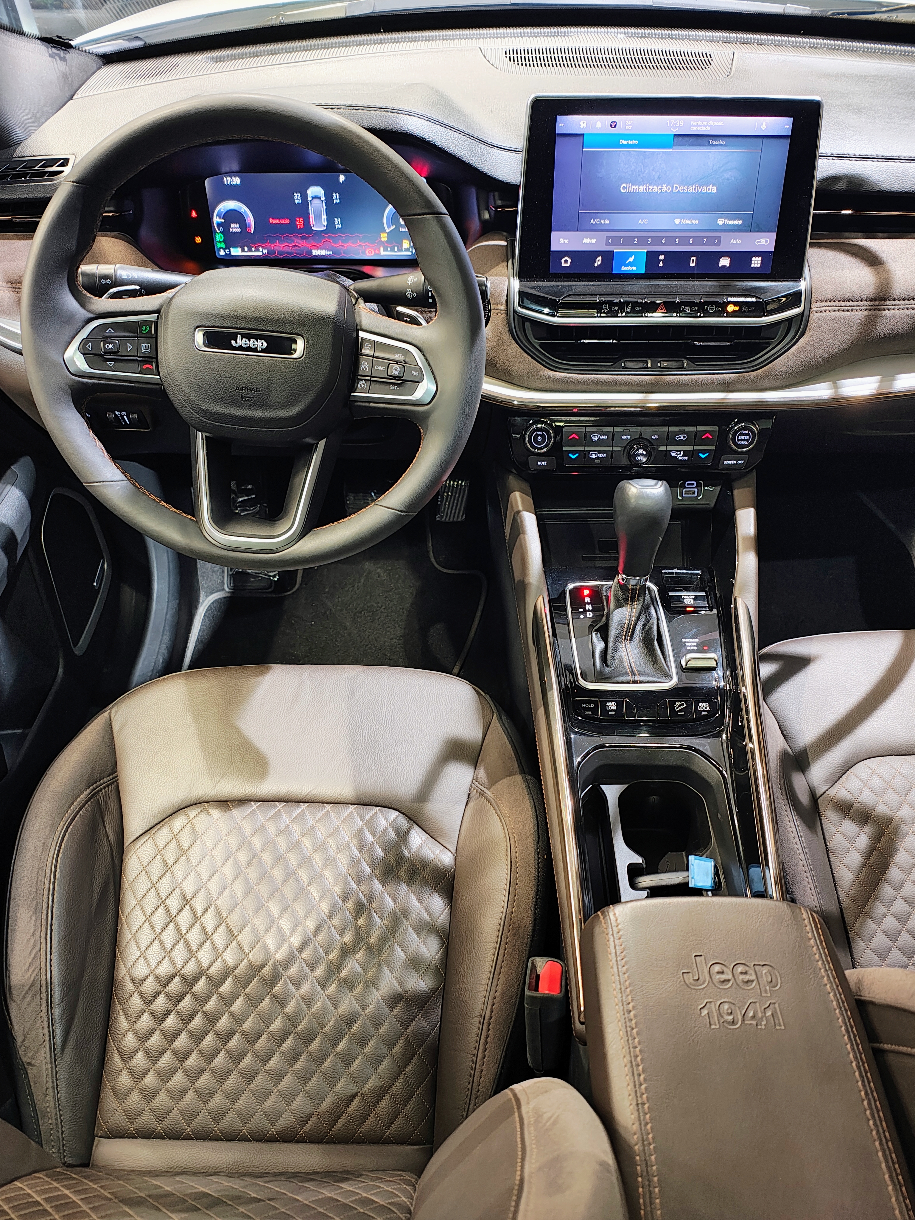 COMMANDER 2.0 TD380 TURBO DIESEL OVERLAND AT913
