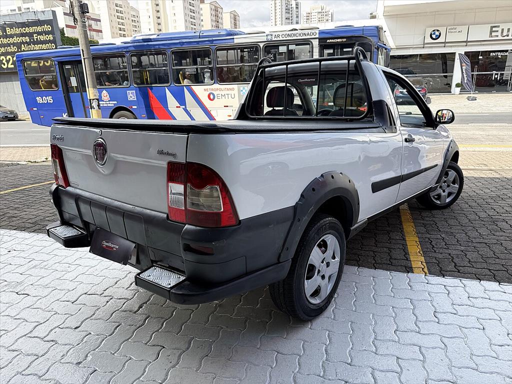 Fiat Strada - 1.4 MPI WORKING CS 8V FLEX 2P MANUAL