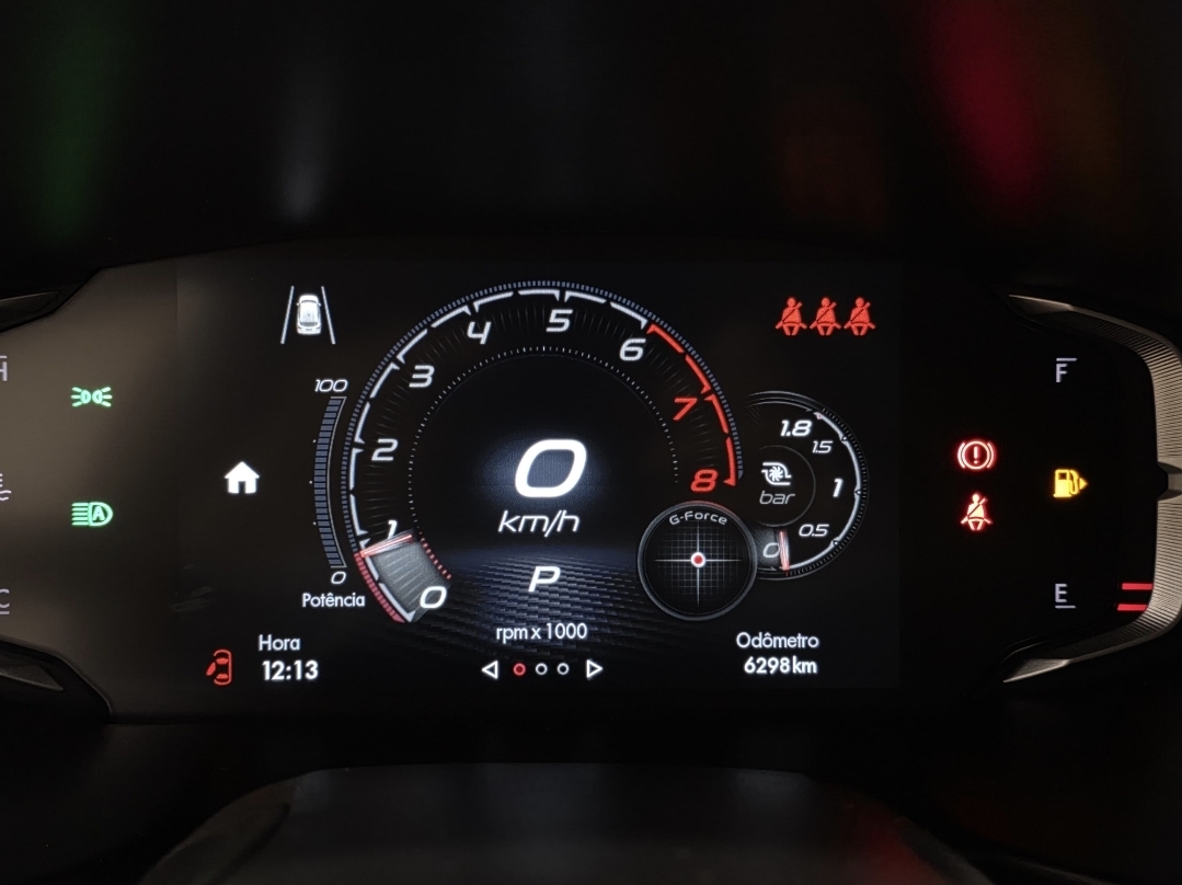 PULSE 1.3 TURBO 270 FLEX ABARTH AT610