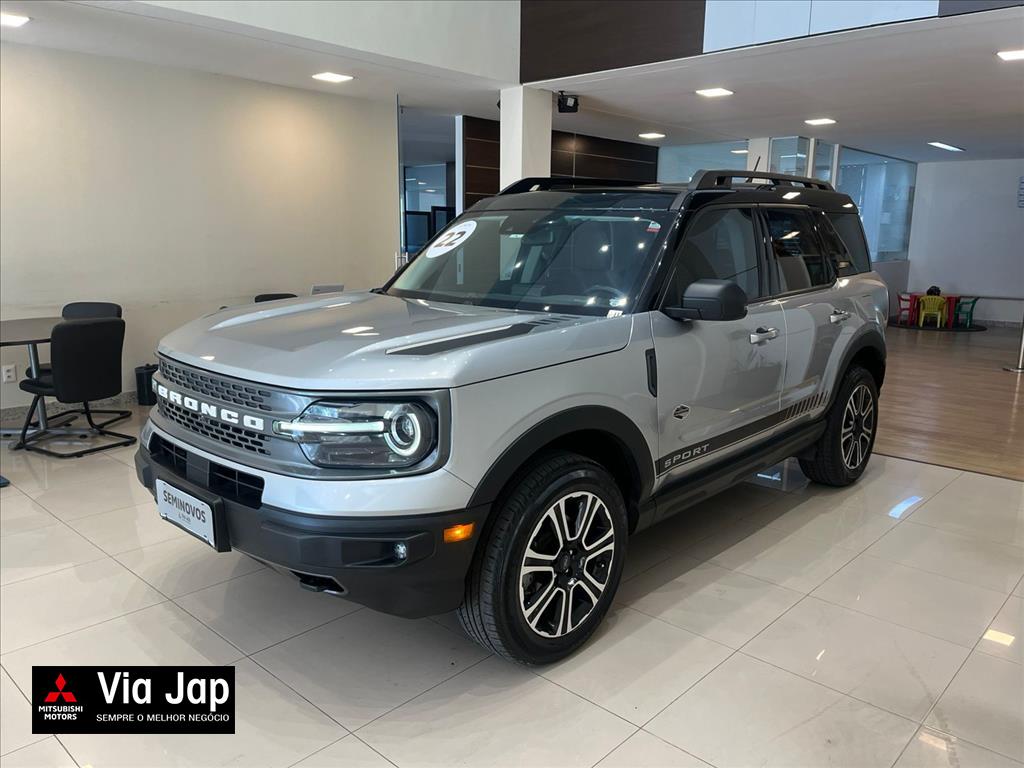 Ford-BRONCO SPORT-2.0 ECOBOOST GASOLINA WILDTRAK 4X4 SELECTSHIFT