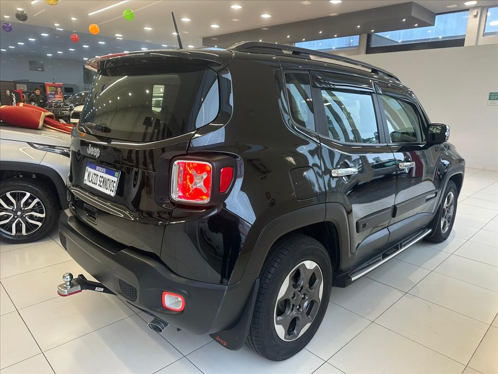 RENEGADE 1.8 16V FLEX STD 4P AUTOMÁTICO8