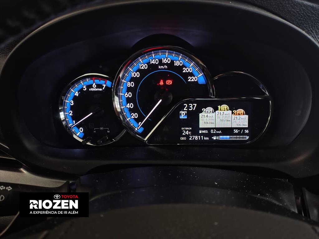 YARIS 1.5 16V FLEX SEDAN XLS CONNECT MULTIDRIVE8