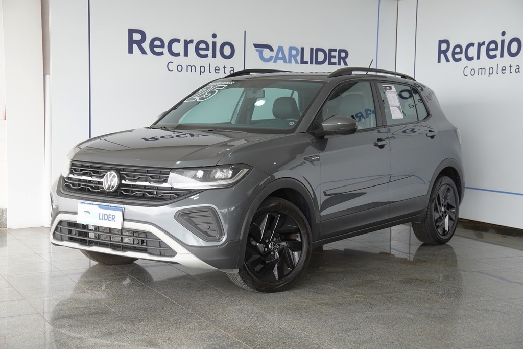 T-CROSS 1.0 200 TSI TOTAL FLEX COMFORTLINE AUTOMÁTICO