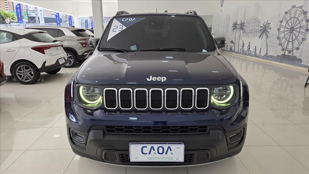 Jeep-RENEGADE-1.3 T270 TURBO FLEX LONGITUDE AT6