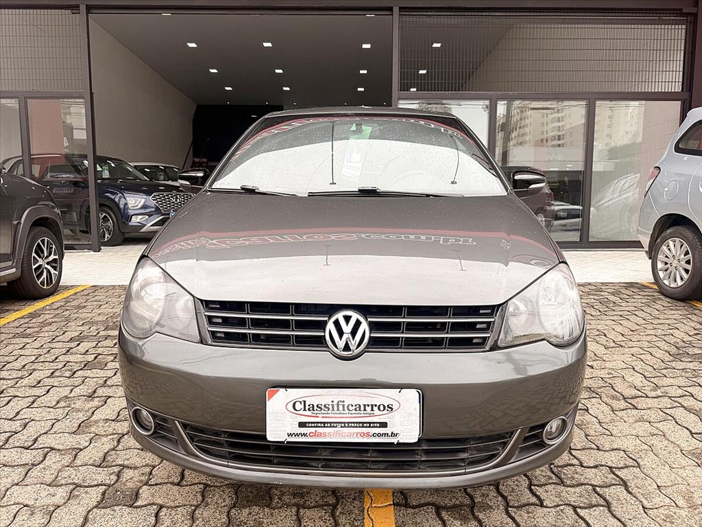 Volkswagen Polo - 1.6 MI SPORTLINE 8V FLEX 4P MANUAL