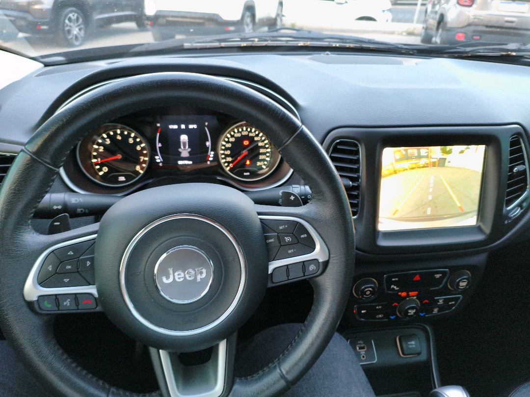 COMPASS 2.0 16V FLEX LONGITUDE AUTOMÁTICO12
