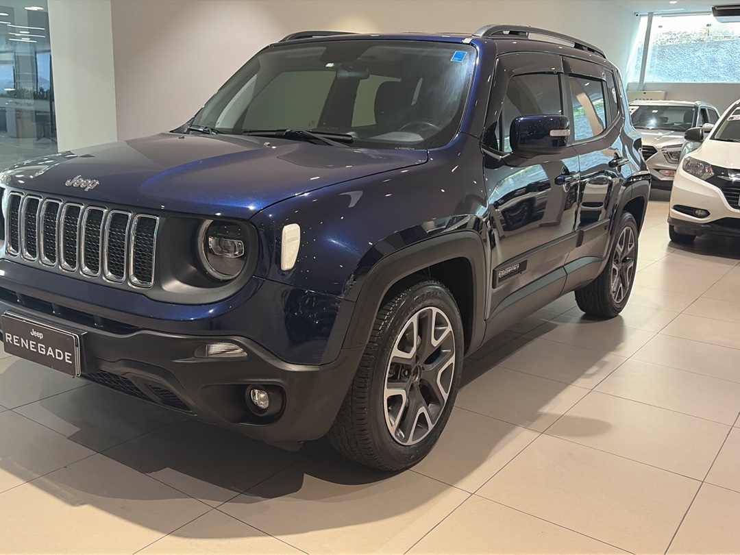 RENEGADE 1.8 16V FLEX LONGITUDE 4P AUTOMÁTICO0