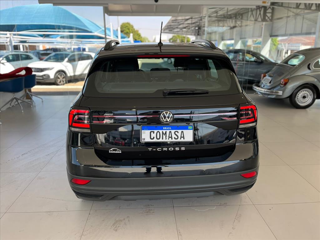 T-CROSS 1.0 200 TSI TOTAL FLEX SENSE AUTOMÁTICO