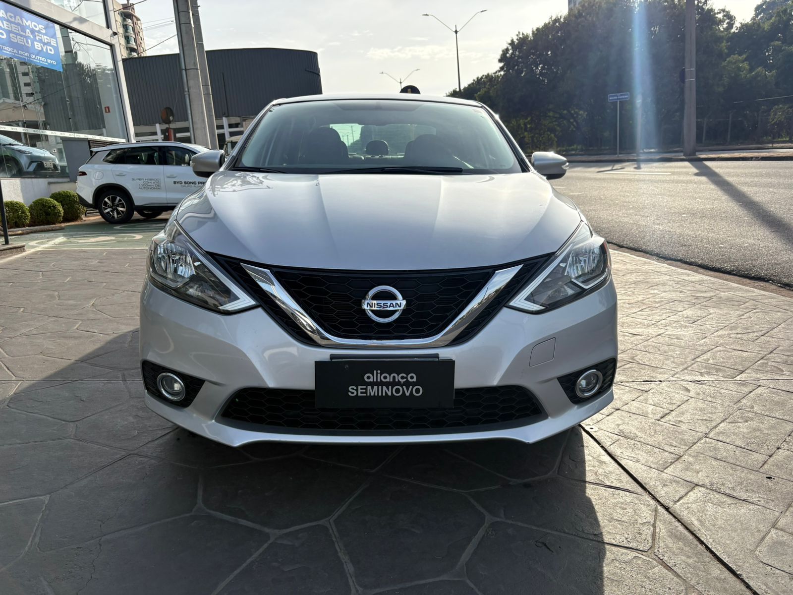 SENTRA 2.0 SV 16V FLEXSTART 4P AUTOMÁTICO