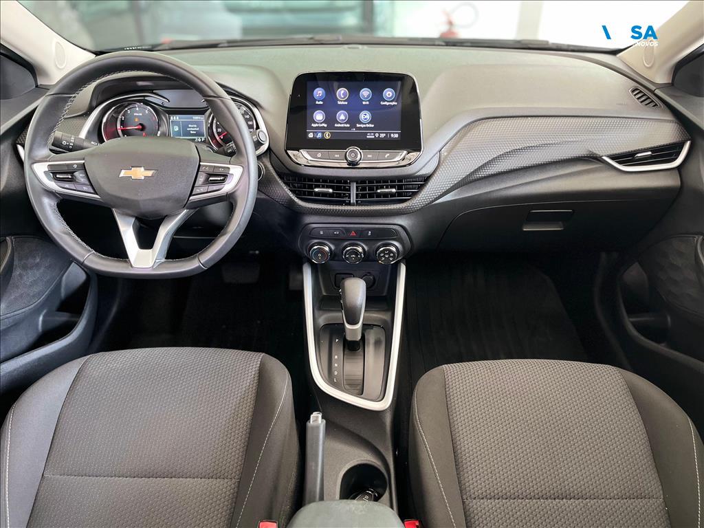 CHEVROLET ONIX 1.0 TURBO FLEX LTZ AUTOMÁTICO