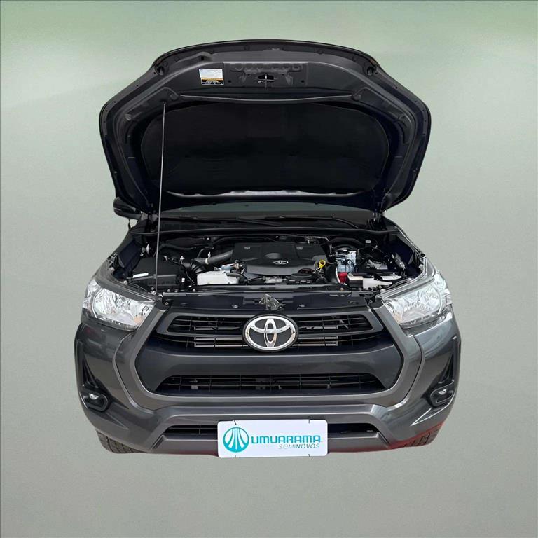 HILUX 2.8 D-4D TURBO DIESEL CD SR 4X4 AUTOMÁTICO7