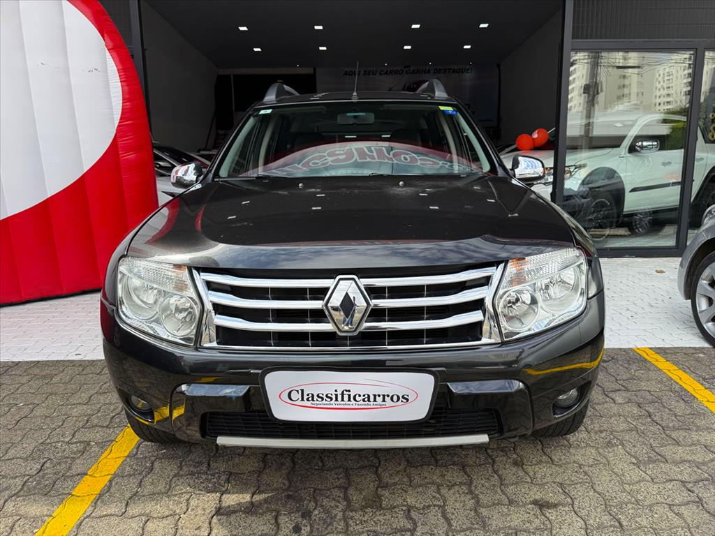 Renault Duster - 1.6 DYNAMIQUE 4X2 16V FLEX 4P MANUAL