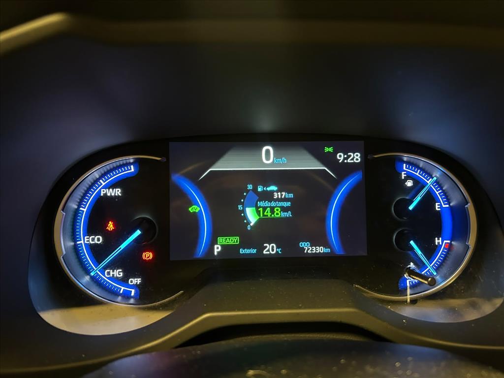 Toyota-RAV4-2.5 VVT-IE HYBRID S AWD CVT
