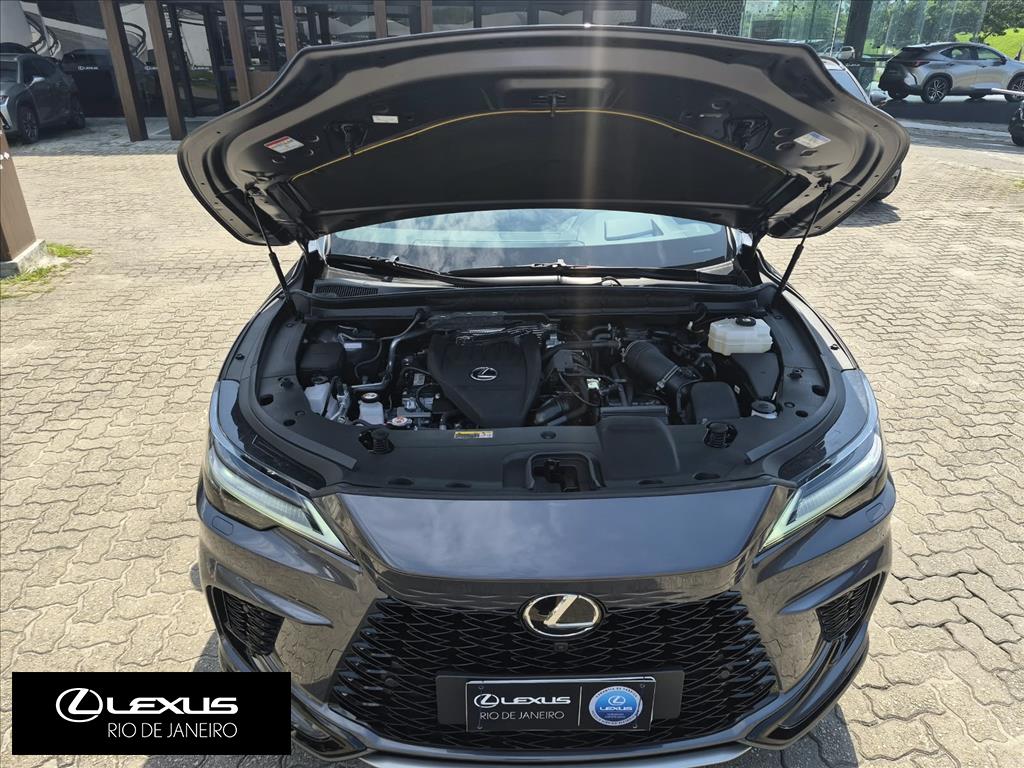 RX 500h 2.4 TURBO DUAL VVT-I HYBRID F-SPORT AWD AUTOMÁTICO11