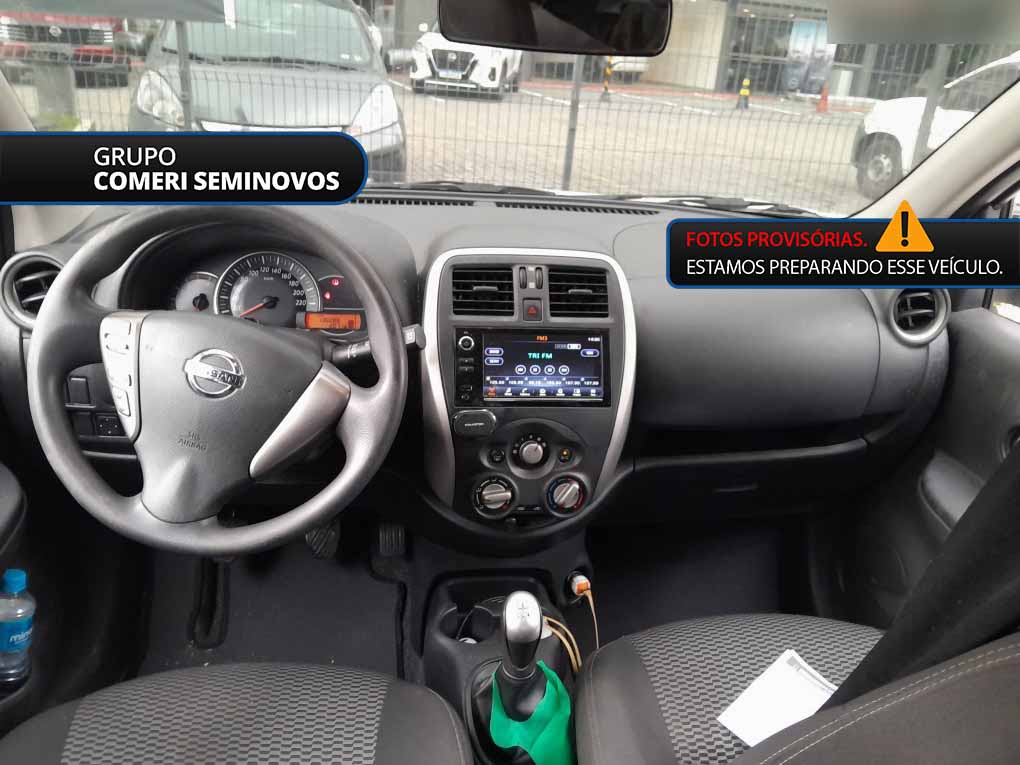 MARCH 1.6 SV 16V FLEXSTART 4P MANUAL3