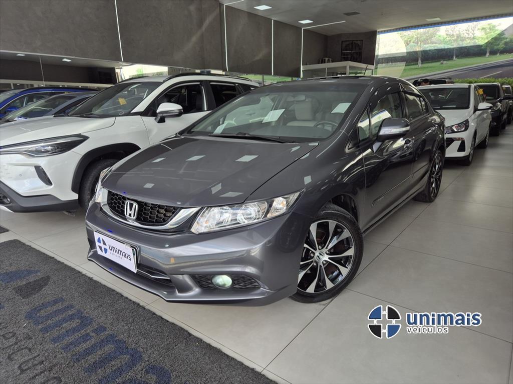 HONDA CIVIC 2.0 EXR 16V FLEX 4P AUTOMÁTICO — foto 3