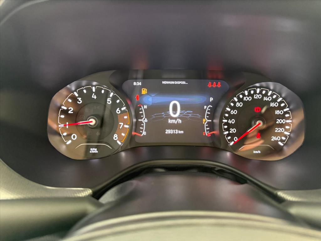 COMPASS 1.3 T270 TURBO FLEX LONGITUDE AT68