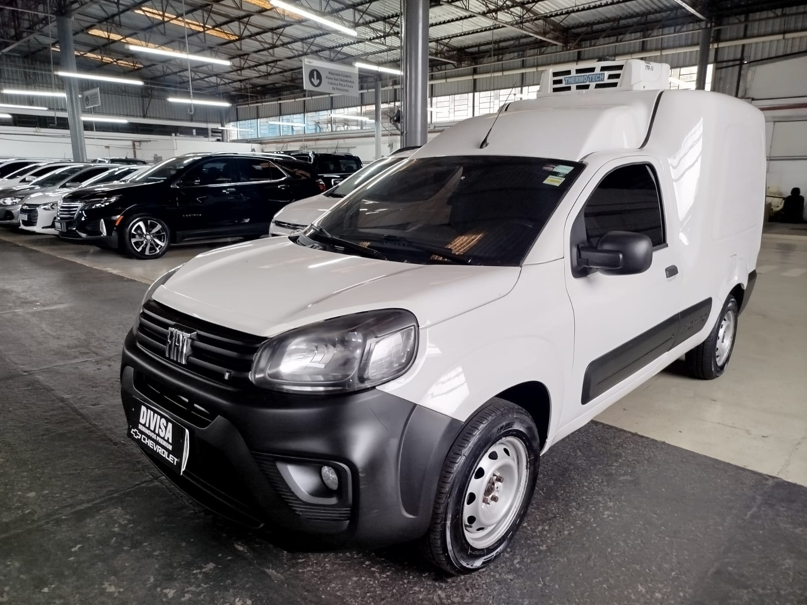 FIAT FIORINO 1.4 MPI FURGÃO ENDURANCE 8V FLEX 2P MANUAL