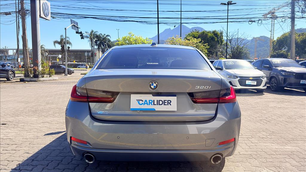 320i 2.0 16V TURBO FLEX GP AUTOMÁTICO3