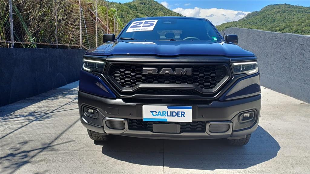 RAMPAGE 2.0 HURRICANE 4 TURBO GASOLINA REBEL 4X4 AUTOMÁTICO