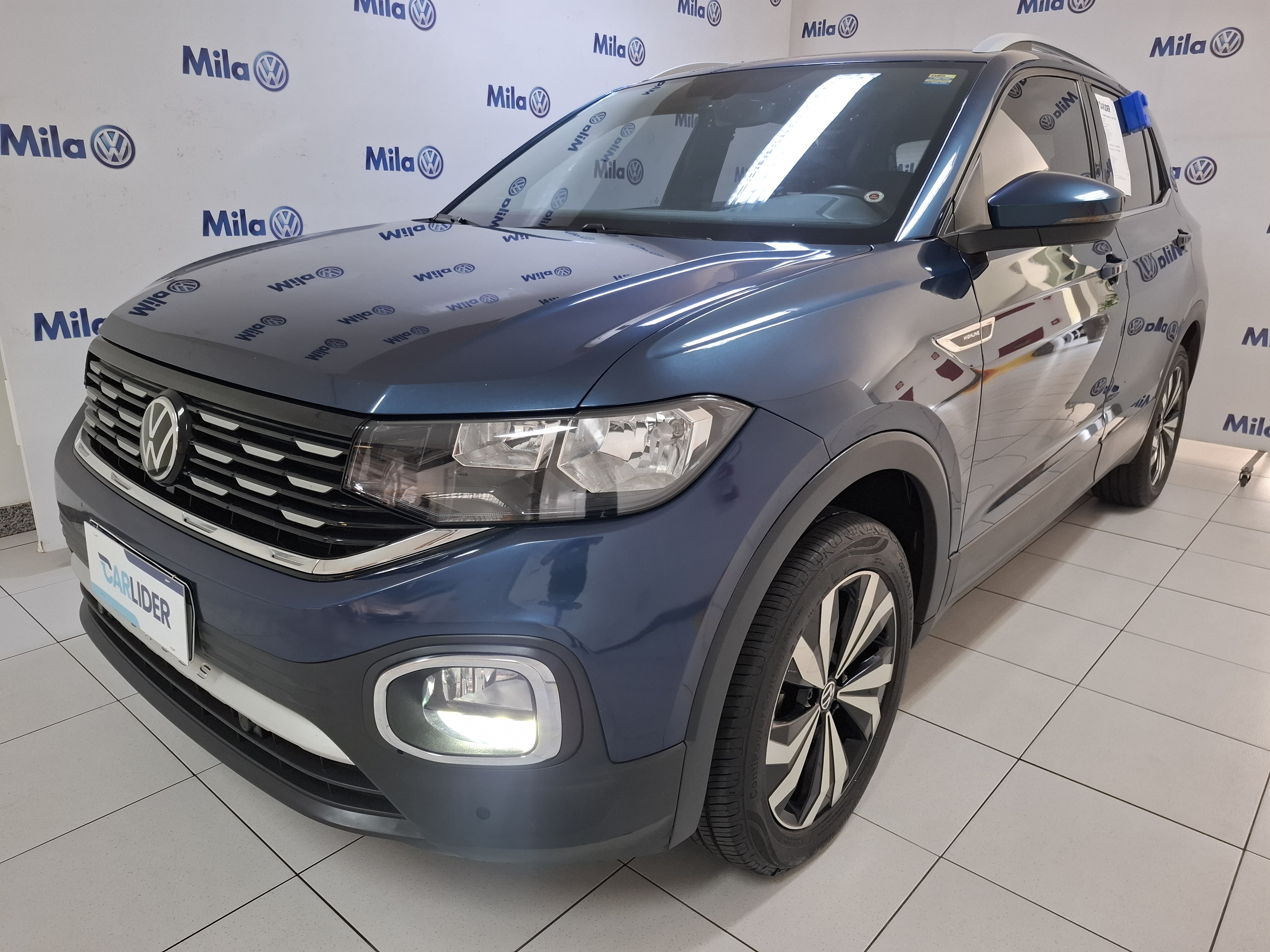 T-CROSS 1.4 250 TSI TOTAL FLEX HIGHLINE AUTOMÁTICO1