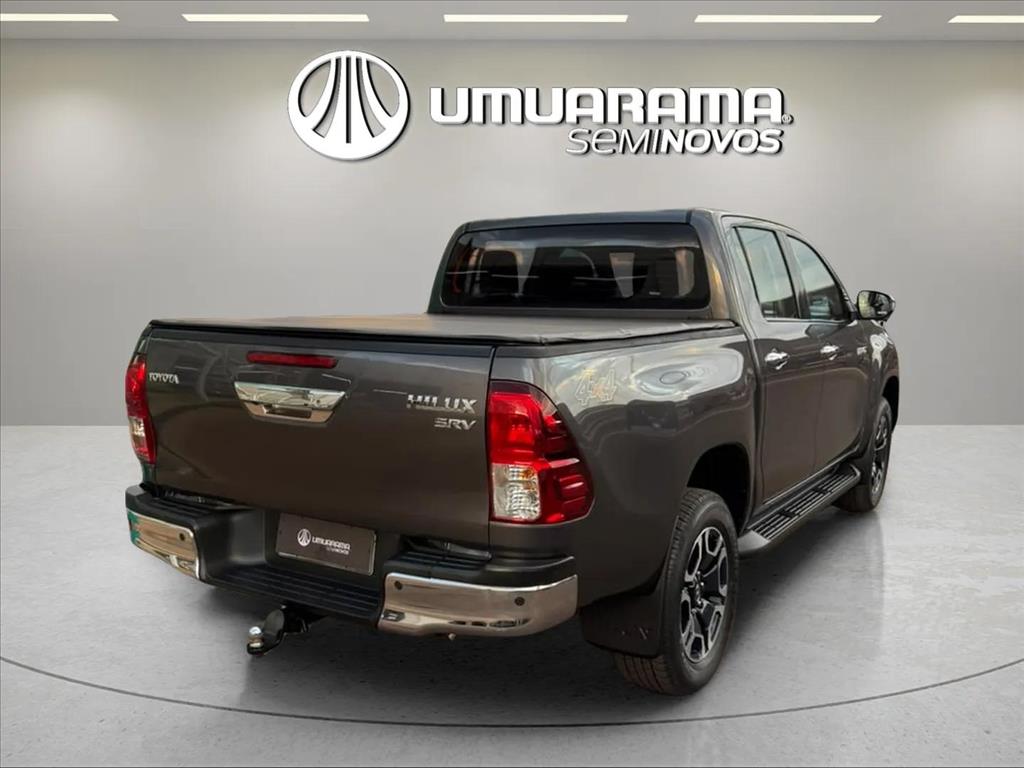 HILUX 2.8 D-4D TURBO DIESEL CD SRV 4X4 AUTOMÁTICO4