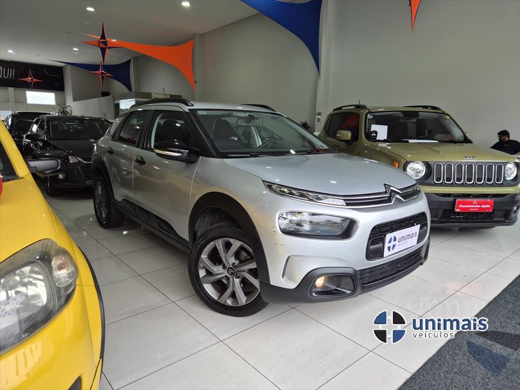 CITROËN C4 CACTUS 1.6 VTI 120 FLEX FEEL EAT6 — foto 1