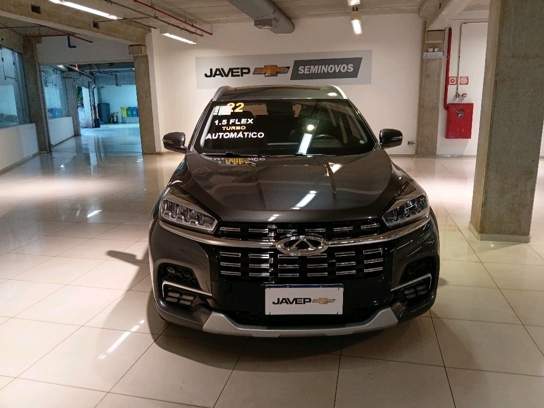 Caoa Chery-TIGGO 8-1.6 TGDI GASOLINA TXS DCT