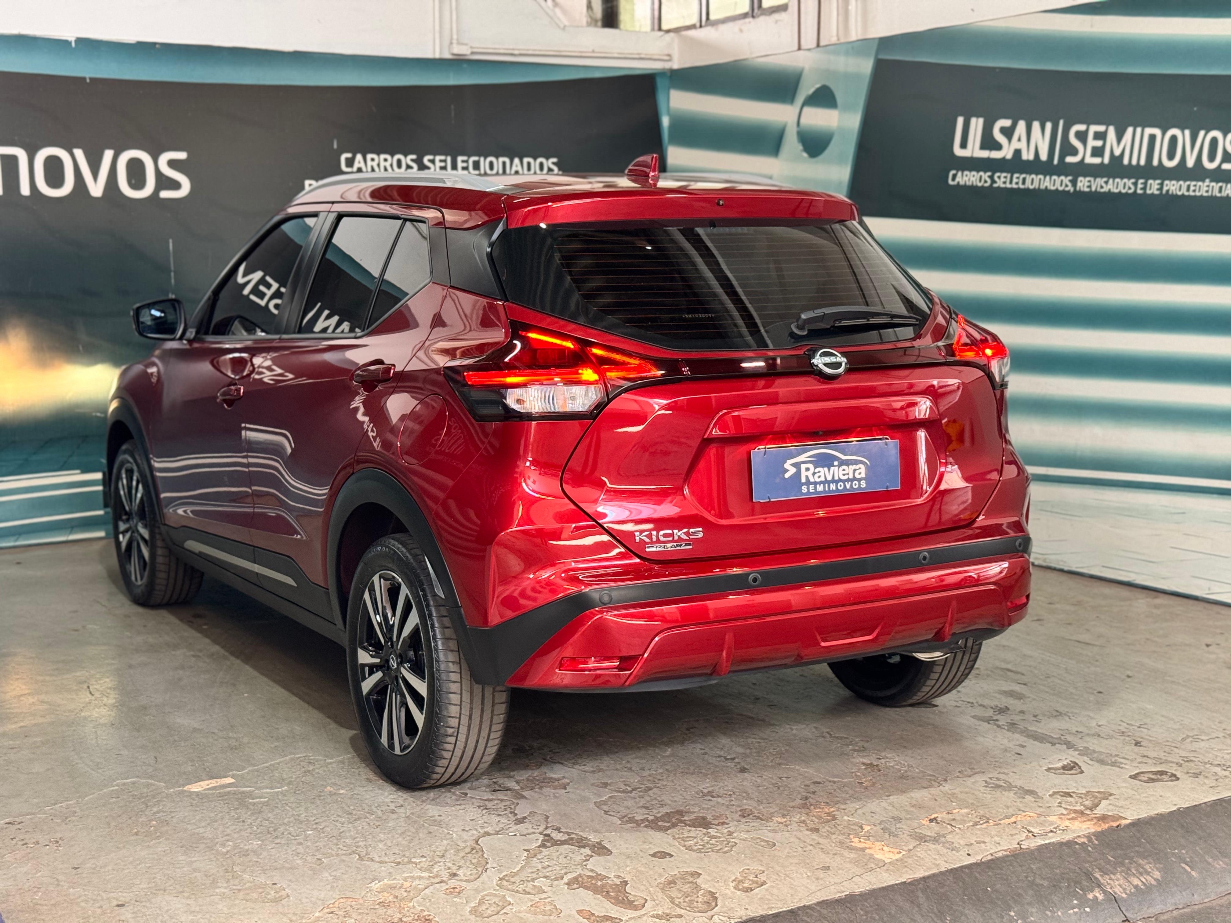 Nissan-KICKS PLAY-1.6 16V FLEXSTART ADVANCE PLUS XTRONIC