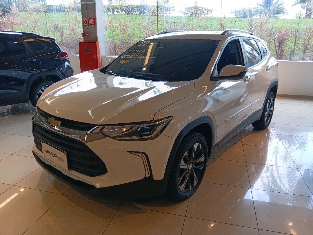 GM - Chevrolet-TRACKER-1.2 TURBO FLEX PREMIER AUTOMÁTICO