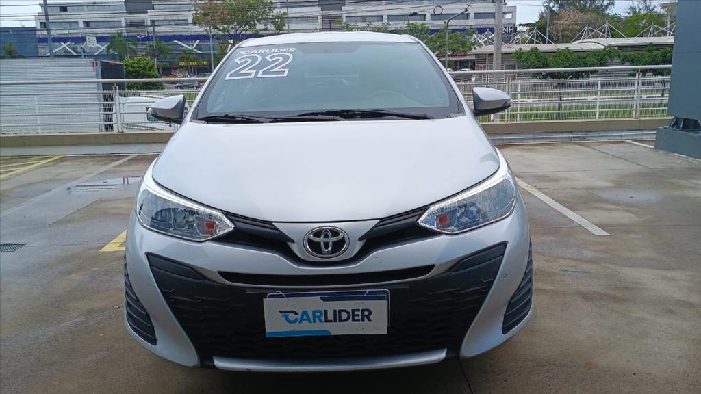 YARIS 1.5 16V FLEX XL PLUS CONNECT MULTIDRIVE