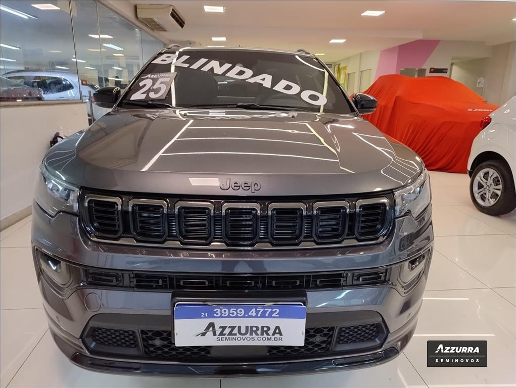 COMPASS 2.0 HURRICANE 4 TURBO GASOLINA BLACKHAWK AT9