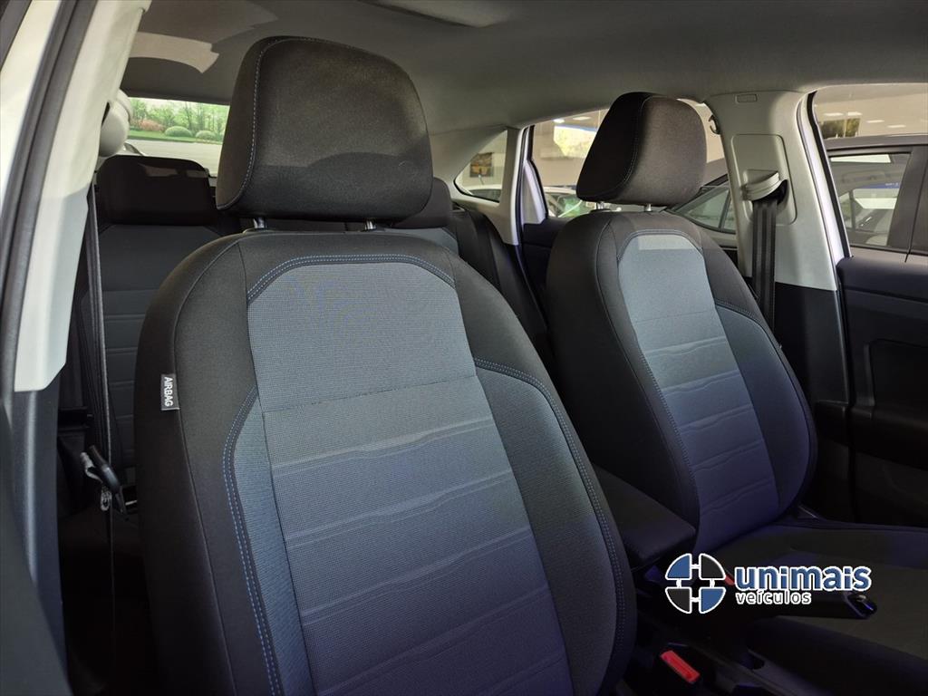 VOLKSWAGEN NIVUS 1.0 200 TSI TOTAL FLEX COMFORTLINE AUTOMÁTICO — foto 17