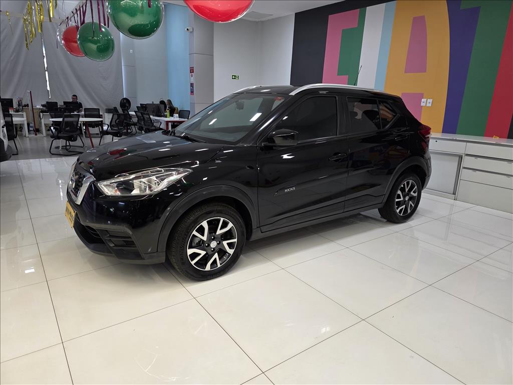 KICKS 1.6 16V FLEXSTART S 4P XTRONIC