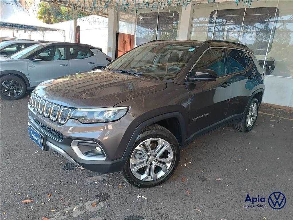 COMPASS 2.0 TD350 TURBO DIESEL LONGITUDE AT9