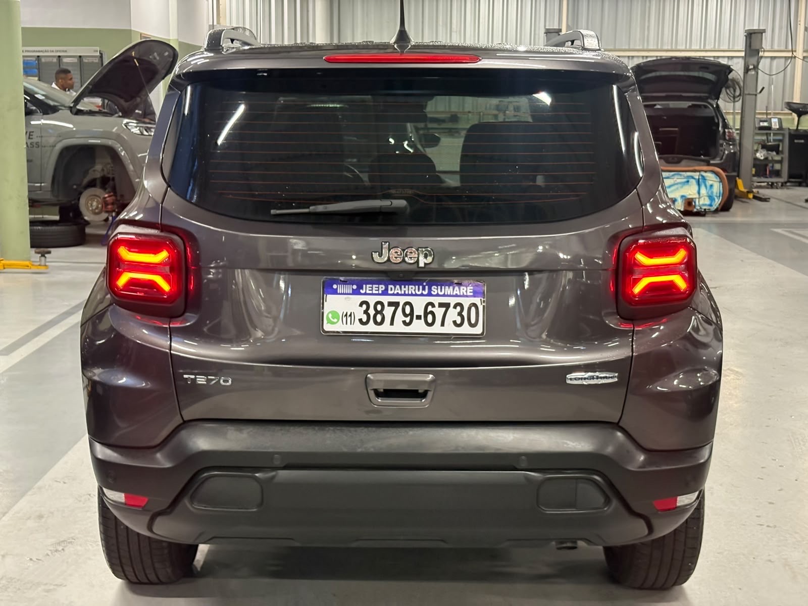 RENEGADE 1.3 T270 TURBO FLEX LONGITUDE AT65