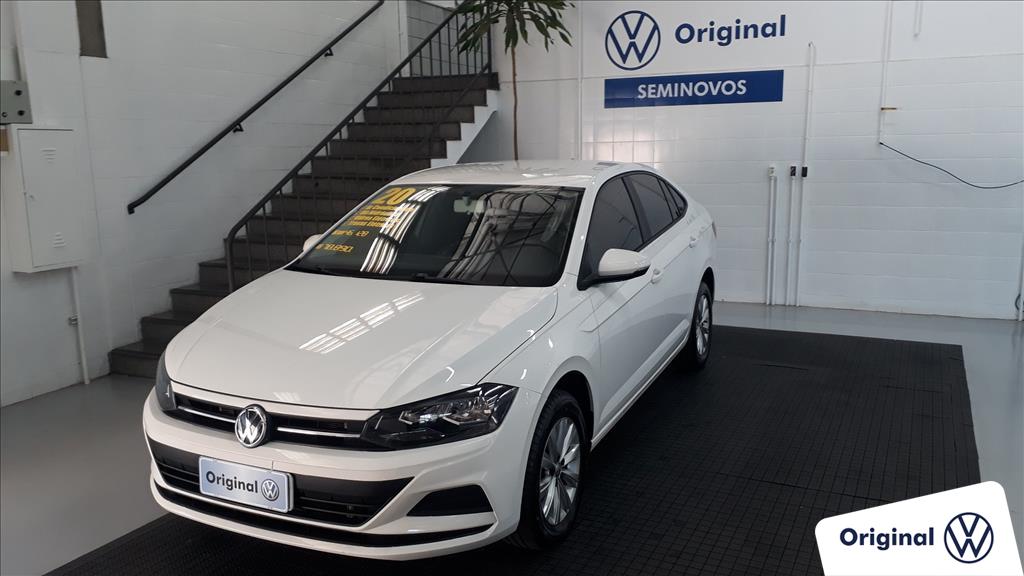 VOLKSWAGEN VIRTUS 2020 - 1.6 MSI TOTAL FLEX AUTOMÁTICO