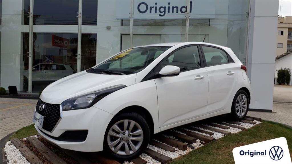HYUNDAI HB20 2019 - 1.6 COMFORT PLUS 16V FLEX 4P MANUAL