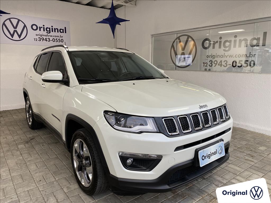JEEP COMPASS 2020 - 2.0 16V FLEX LONGITUDE AUTOMÁTICO